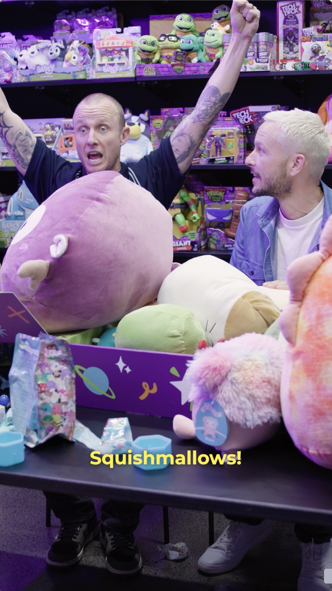 Lexi & Squishmallows